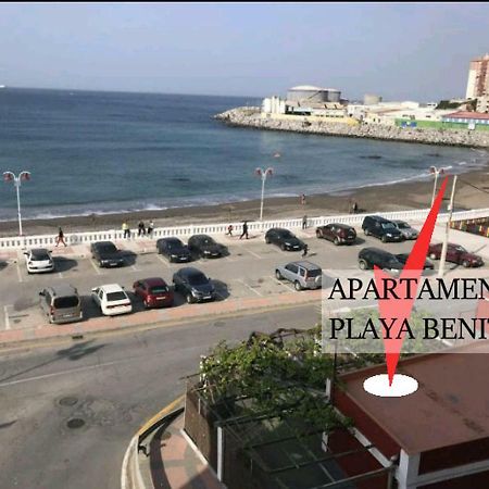 Apartamentos Playa Benitez Ceuta Exterior foto