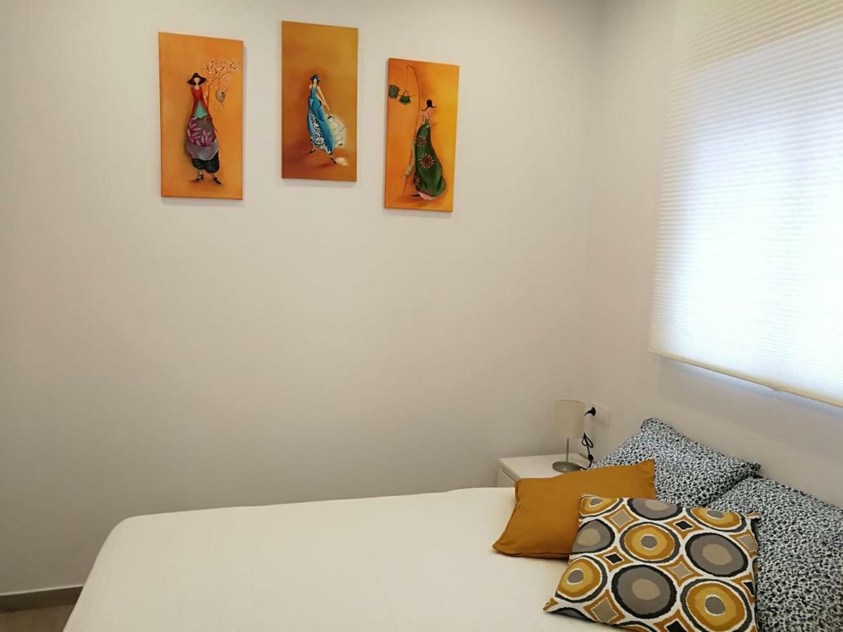 Apartamentos Playa Benitez Ceuta Exterior foto
