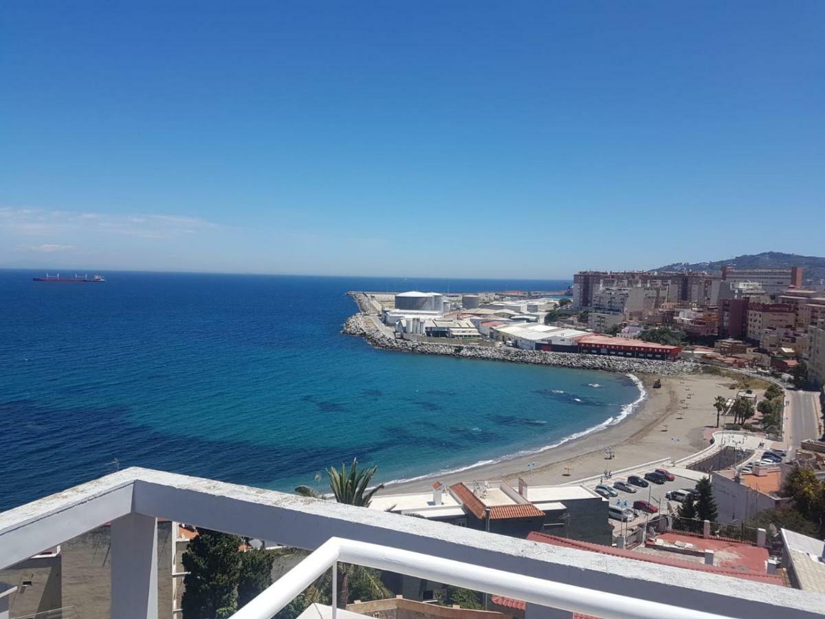 Apartamentos Playa Benitez Ceuta Exterior foto